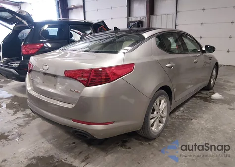 2013 Kia Optima Ex z USA, uszkodzony, nr VIN 5XXGN4A79DG103408